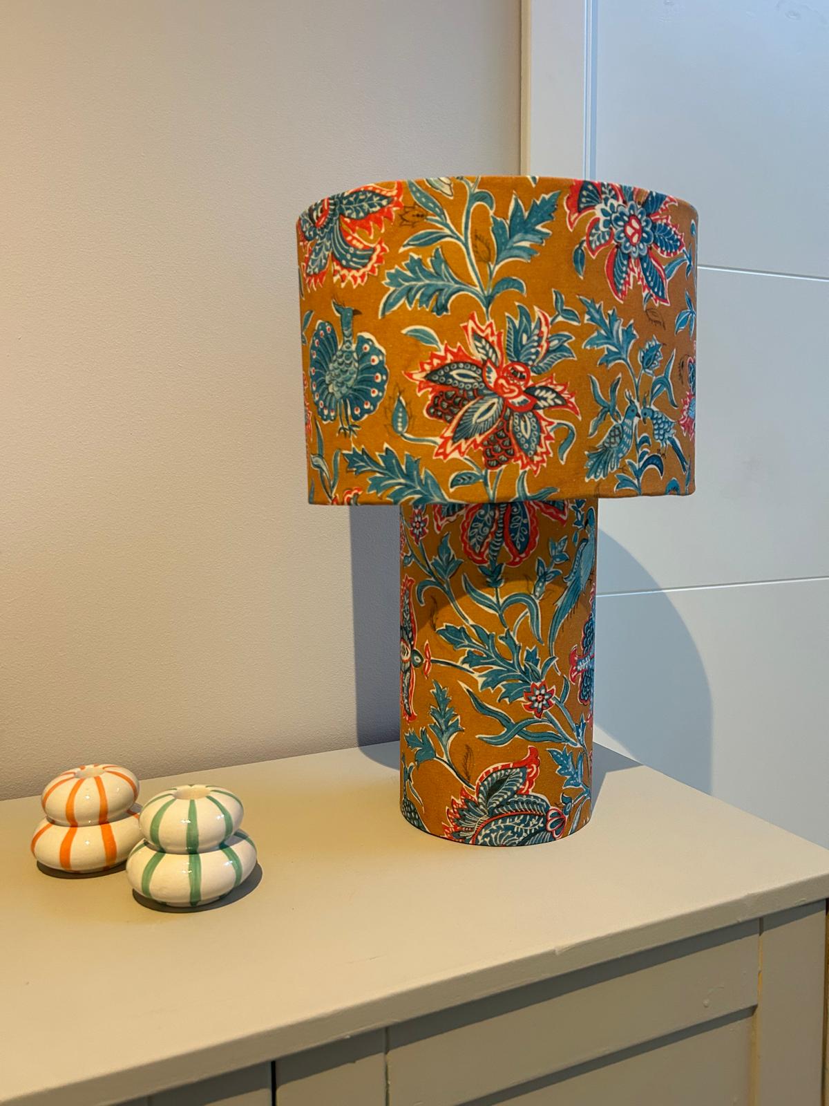 Lámpara Orange — Iluminación Artesanal